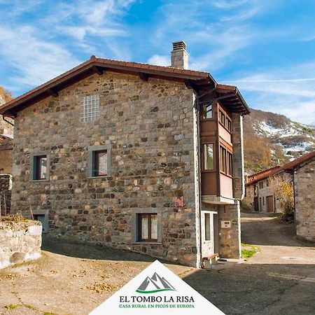 Casa Rural El Tombo La Risa Santa Maria de Valdeon 외부 사진