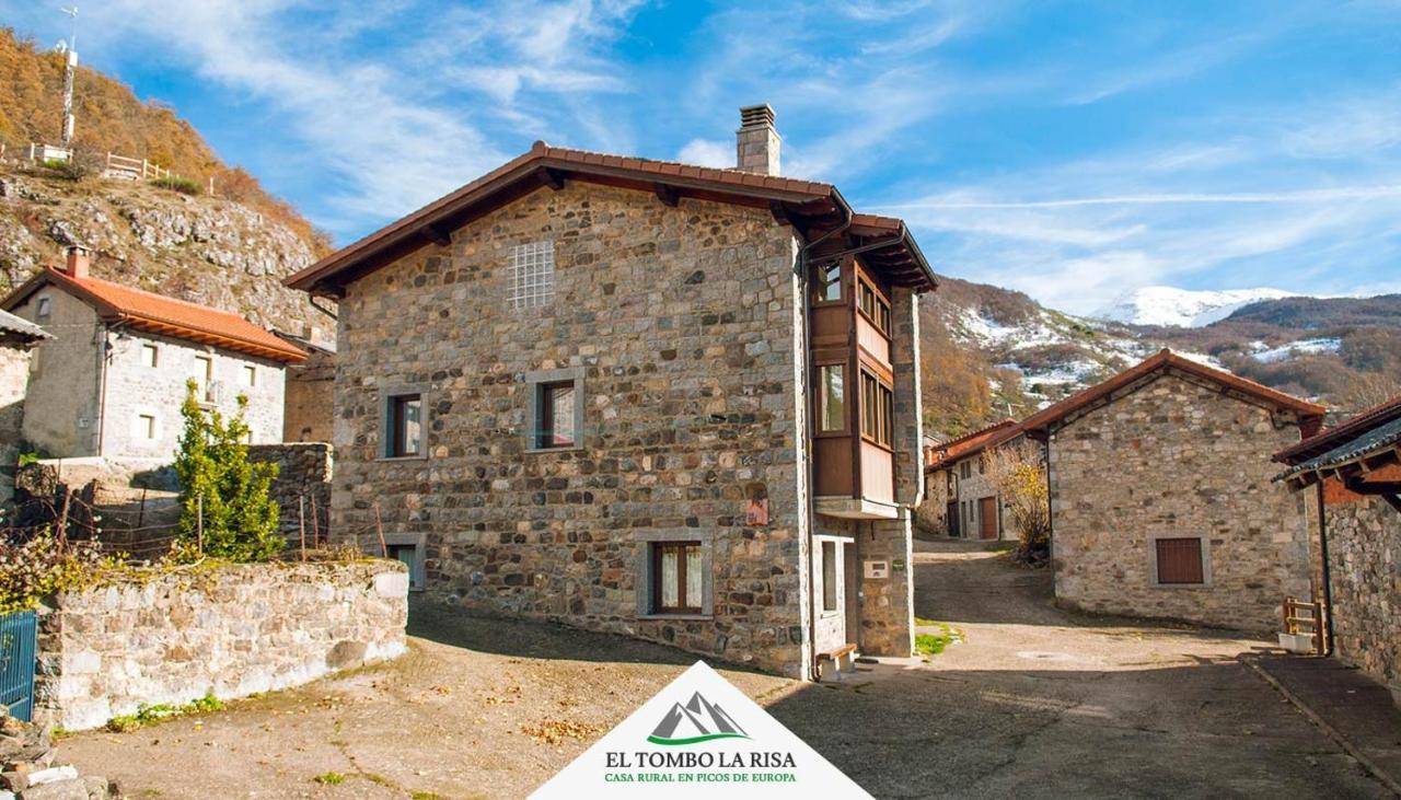 Casa Rural El Tombo La Risa Santa Maria de Valdeon 외부 사진