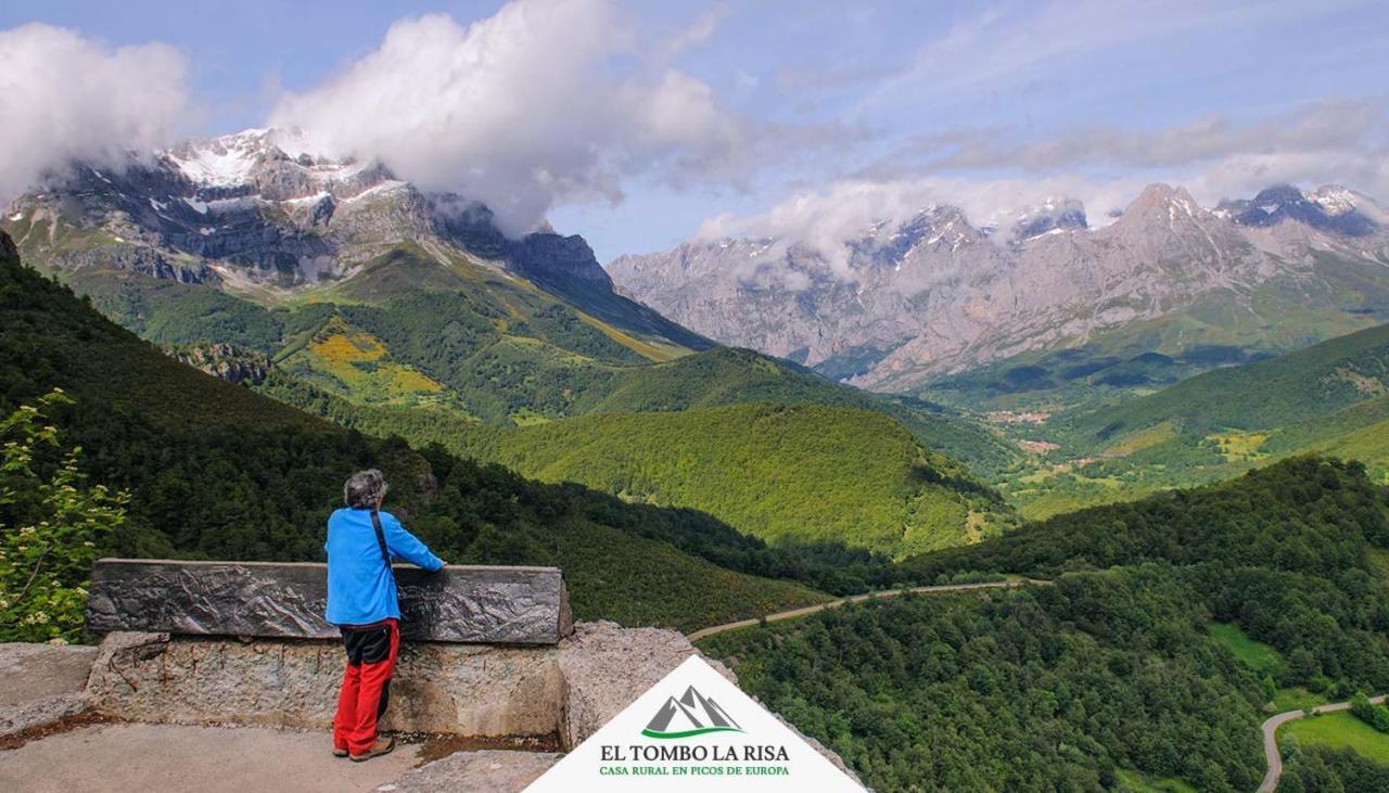 Casa Rural El Tombo La Risa Santa Maria de Valdeon 외부 사진