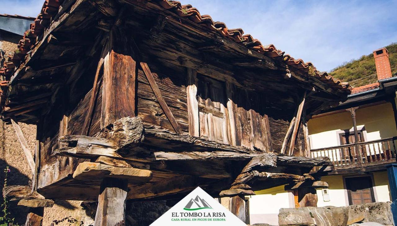 Casa Rural El Tombo La Risa Santa Maria de Valdeon 외부 사진
