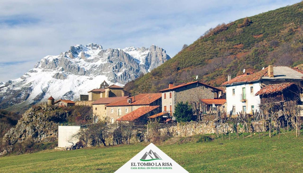 Casa Rural El Tombo La Risa Santa Maria de Valdeon 외부 사진