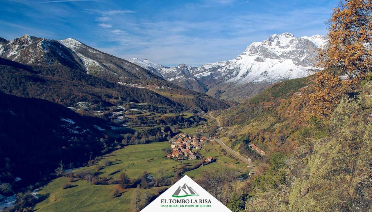 Casa Rural El Tombo La Risa Santa Maria de Valdeon 외부 사진