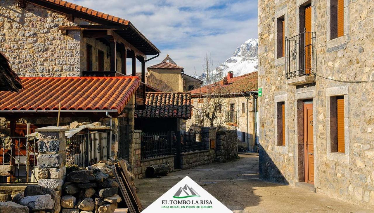 Casa Rural El Tombo La Risa Santa Maria de Valdeon 외부 사진
