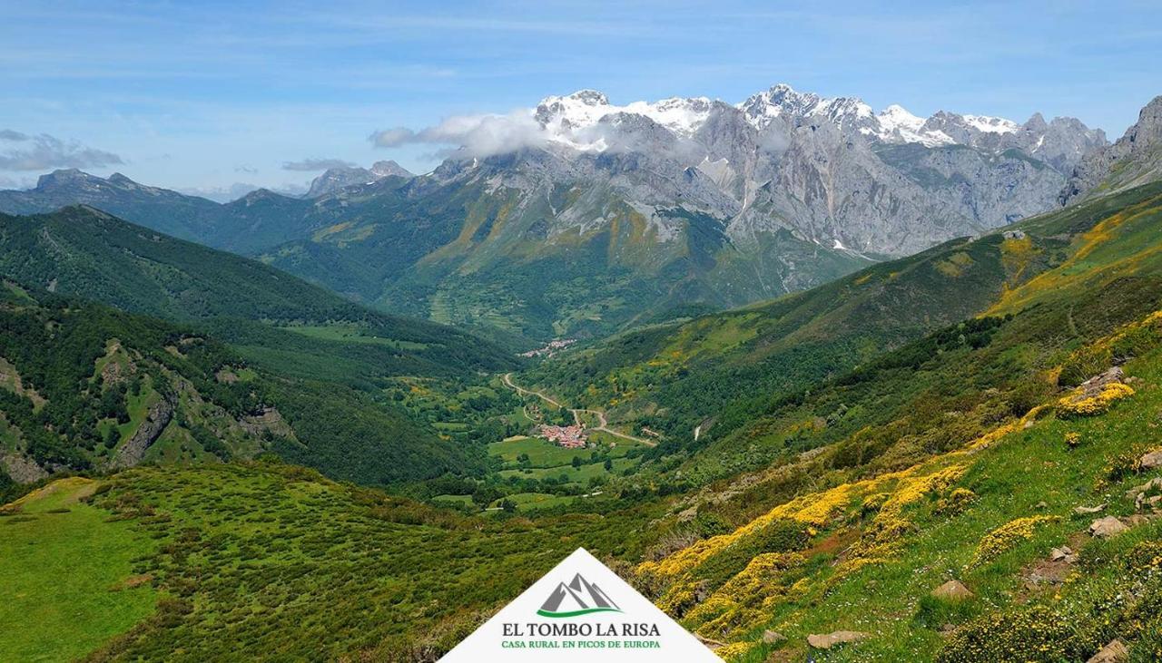 Casa Rural El Tombo La Risa Santa Maria de Valdeon 외부 사진