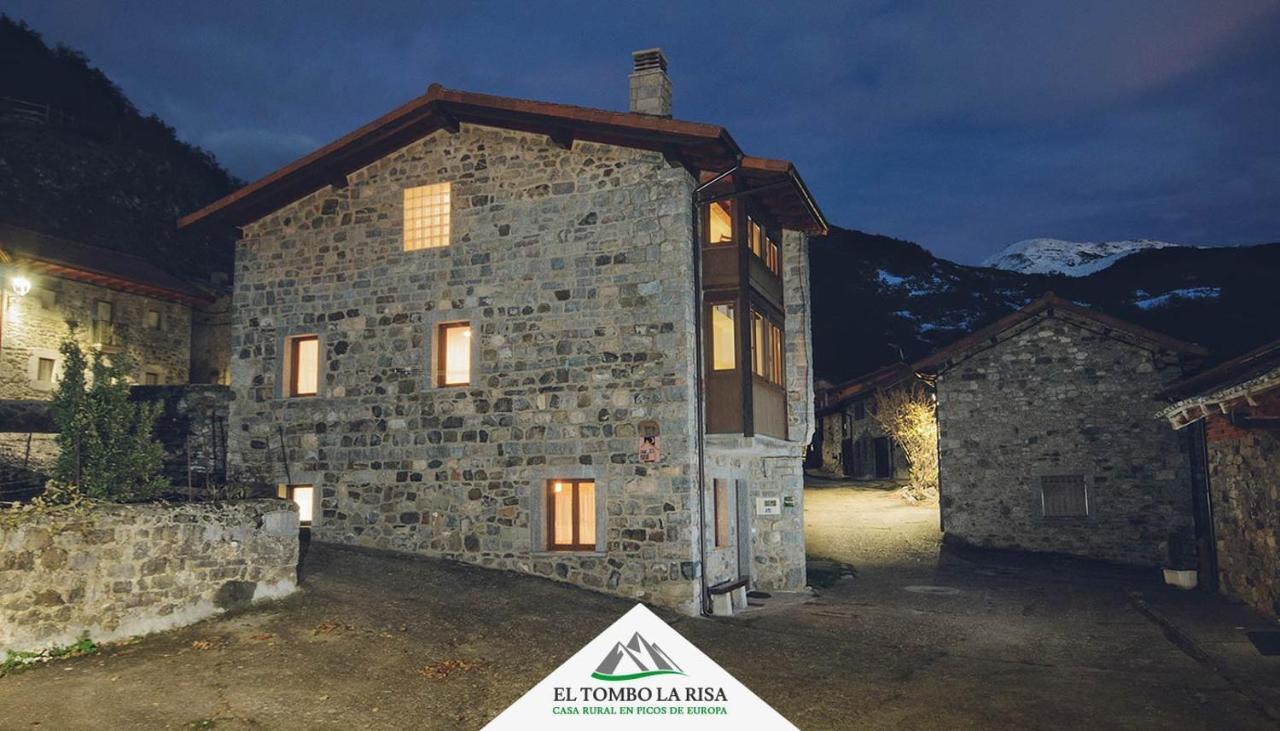 Casa Rural El Tombo La Risa Santa Maria de Valdeon 외부 사진