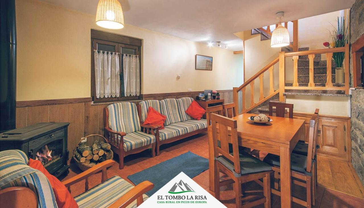 Casa Rural El Tombo La Risa Santa Maria de Valdeon 외부 사진