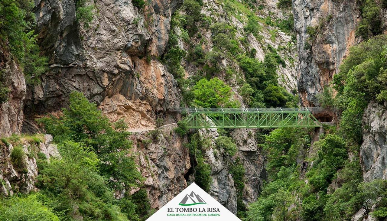 Casa Rural El Tombo La Risa Santa Maria de Valdeon 외부 사진