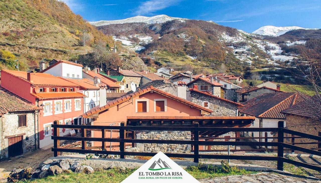 Casa Rural El Tombo La Risa Santa Maria de Valdeon 외부 사진