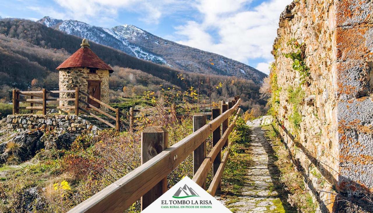 Casa Rural El Tombo La Risa Santa Maria de Valdeon 외부 사진