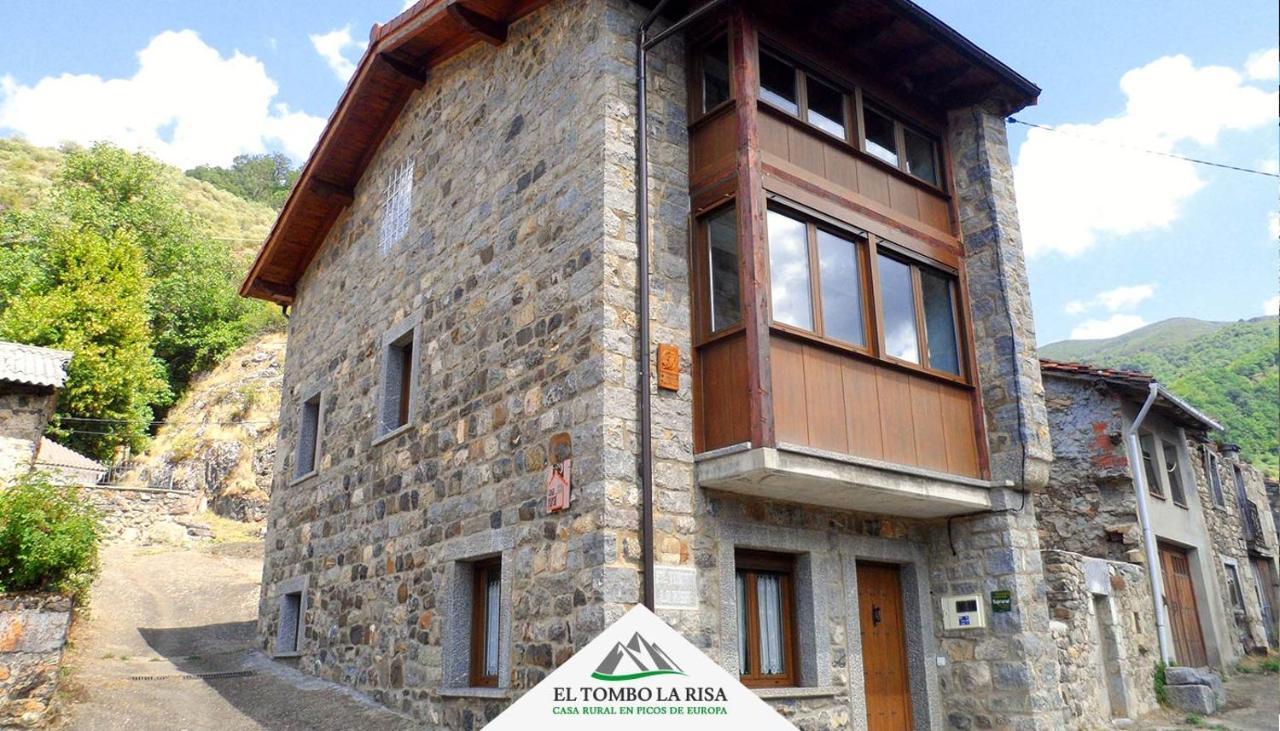 Casa Rural El Tombo La Risa Santa Maria de Valdeon 외부 사진