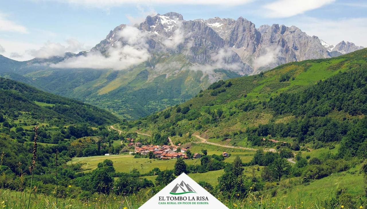 Casa Rural El Tombo La Risa Santa Maria de Valdeon 외부 사진