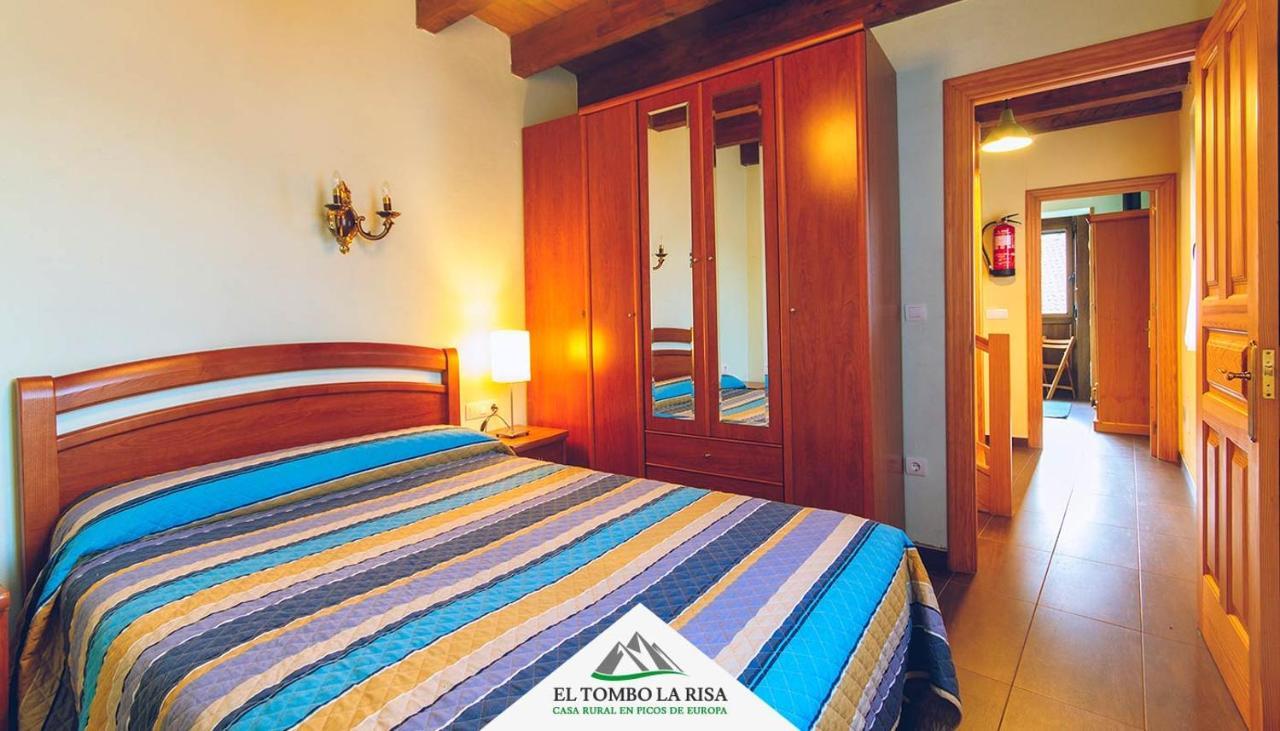 Casa Rural El Tombo La Risa Santa Maria de Valdeon 외부 사진