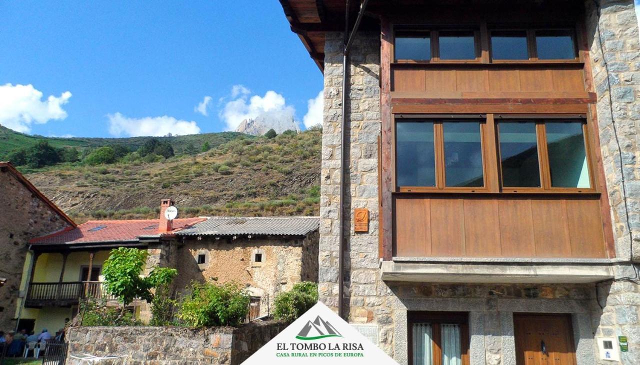 Casa Rural El Tombo La Risa Santa Maria de Valdeon 외부 사진