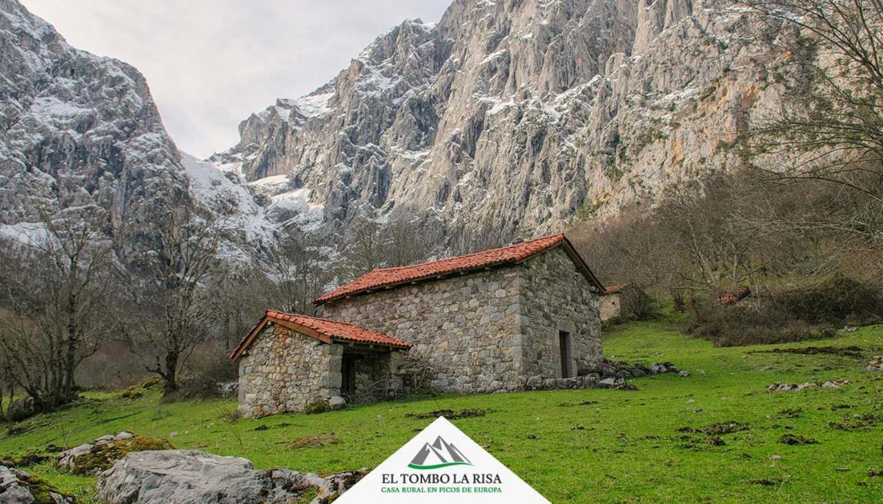 Casa Rural El Tombo La Risa Santa Maria de Valdeon 외부 사진