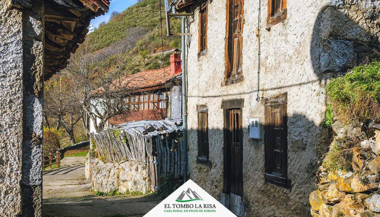 Casa Rural El Tombo La Risa Santa Maria de Valdeon 외부 사진