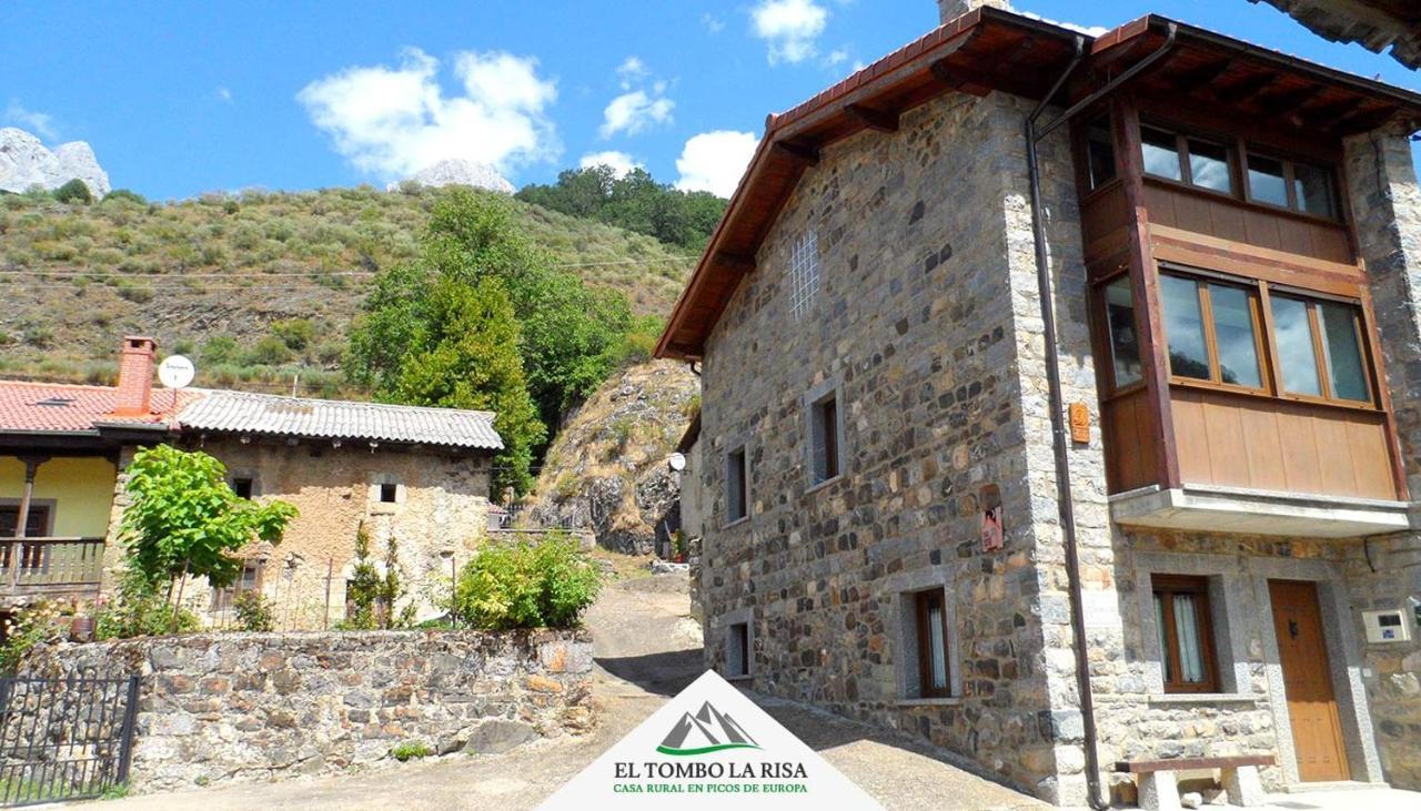 Casa Rural El Tombo La Risa Santa Maria de Valdeon 외부 사진