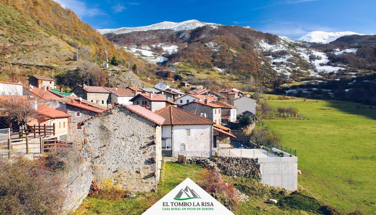 Casa Rural El Tombo La Risa Santa Maria de Valdeon 외부 사진