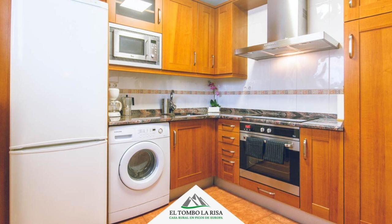 Casa Rural El Tombo La Risa Santa Maria de Valdeon 외부 사진