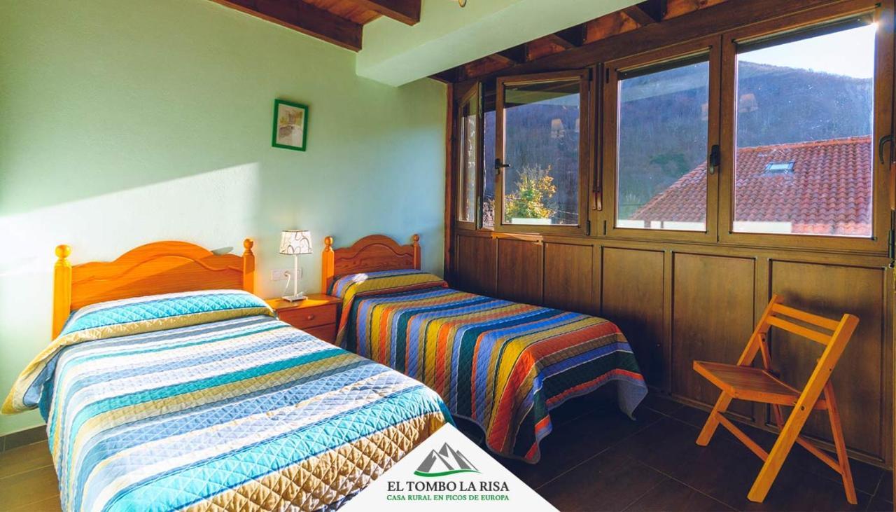 Casa Rural El Tombo La Risa Santa Maria de Valdeon 외부 사진