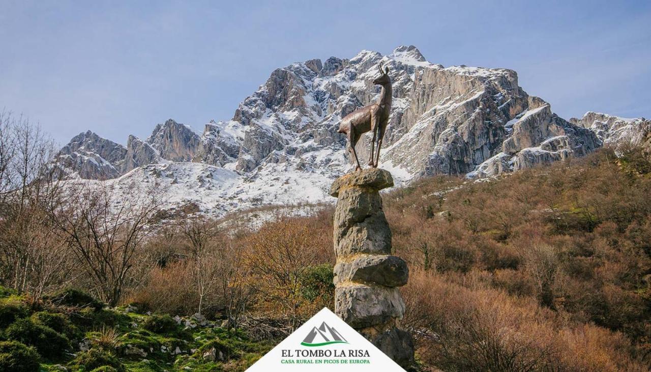 Casa Rural El Tombo La Risa Santa Maria de Valdeon 외부 사진
