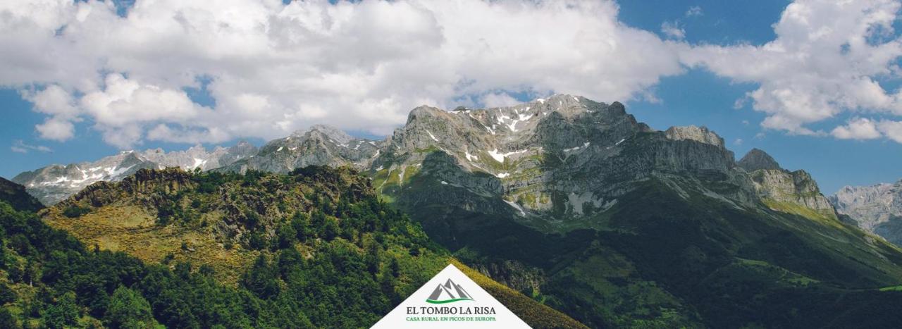 Casa Rural El Tombo La Risa Santa Maria de Valdeon 외부 사진