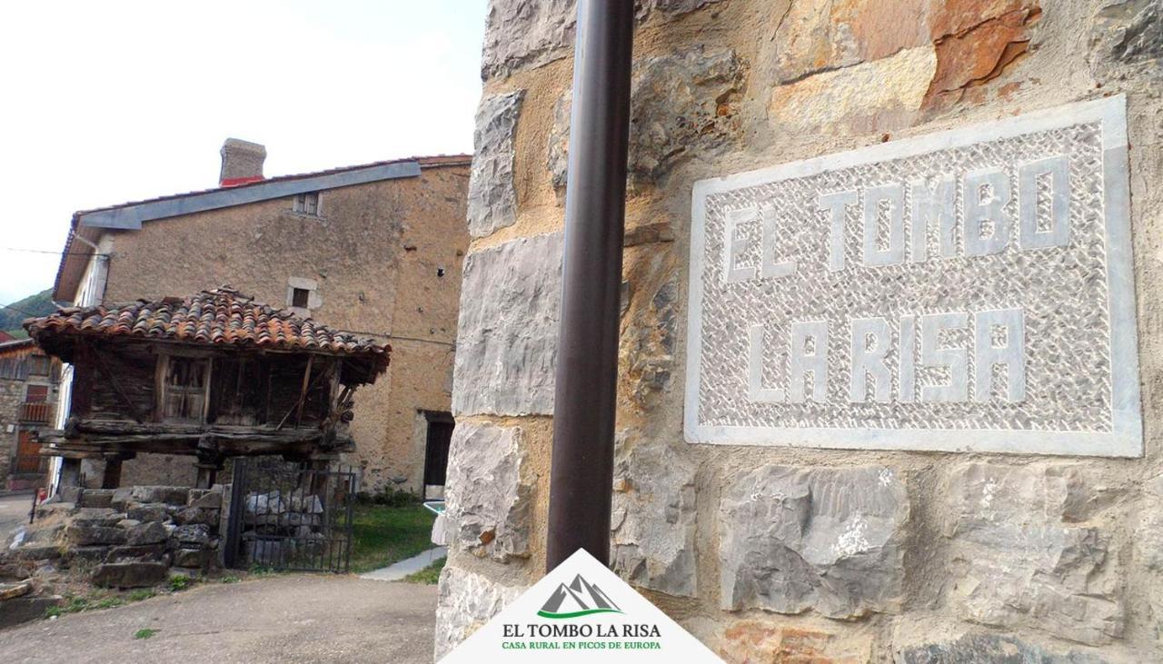 Casa Rural El Tombo La Risa Santa Maria de Valdeon 외부 사진