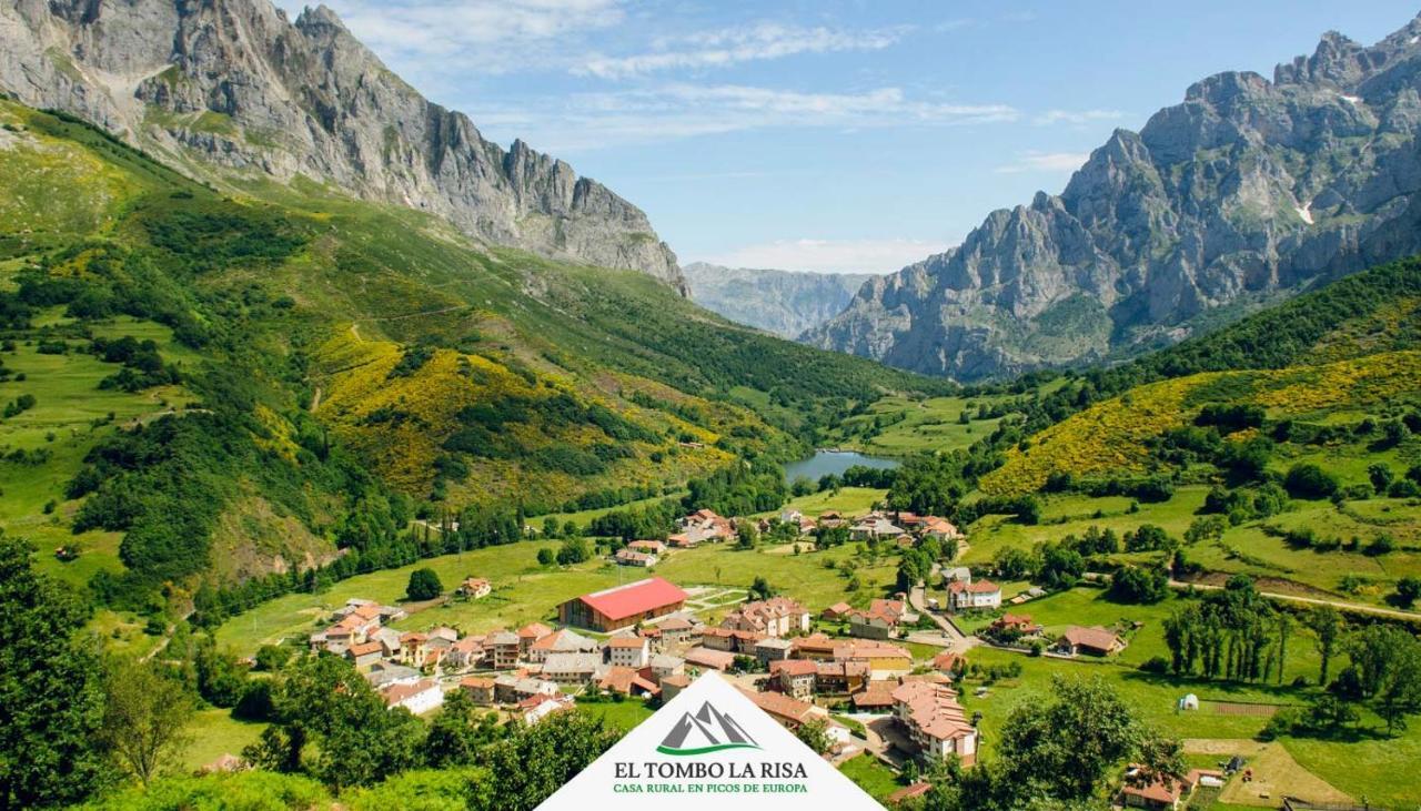 Casa Rural El Tombo La Risa Santa Maria de Valdeon 외부 사진