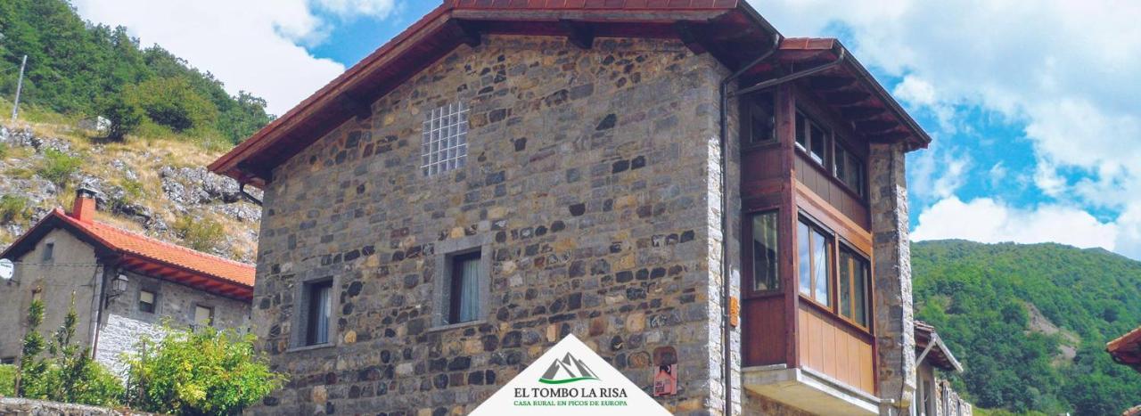 Casa Rural El Tombo La Risa Santa Maria de Valdeon 외부 사진