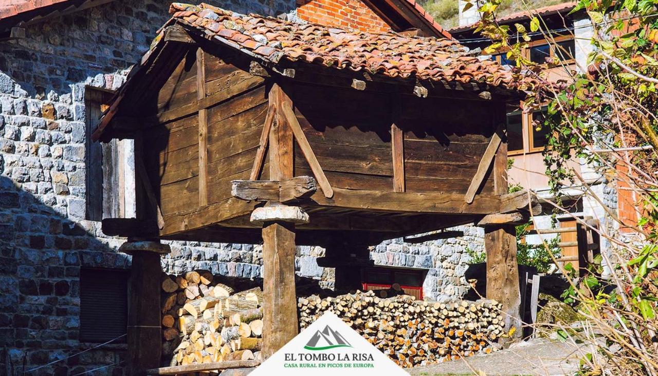 Casa Rural El Tombo La Risa Santa Maria de Valdeon 외부 사진