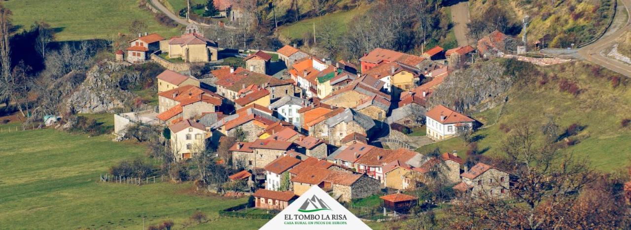 Casa Rural El Tombo La Risa Santa Maria de Valdeon 외부 사진